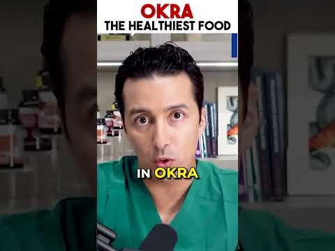 Video: What Kind Of Okra Is Red - Difference Between Red Okra och Green Okra