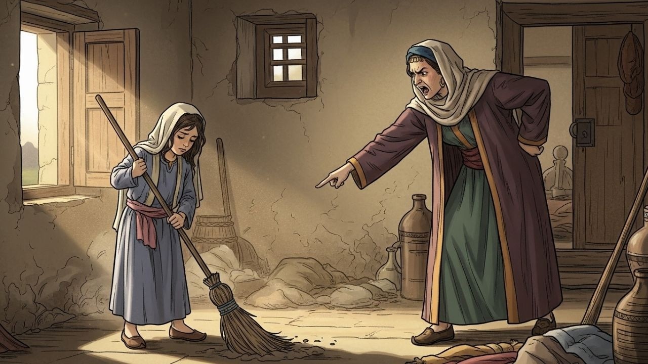 قصة اليتيمة التي قهرتها زوجة أبيها القاسية… لكن الله رفعها بصبرها وإيمانها