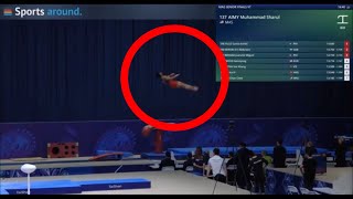 SHARUL AIMY (MALAYSIA) Cipta Sejarah | Pingat Gangsa Kejohanan Gimnastik Artistik Lelaki Asia 2024