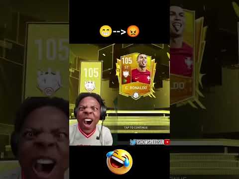 Ronaldo pack gone wrong😭✌️🥀🥀 #funny #memes #fifa #fyp #shorts