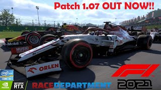 F1 2021 // Patch 1.07 OUT NOW FOR PC!! // **Patch Notes in The Description**