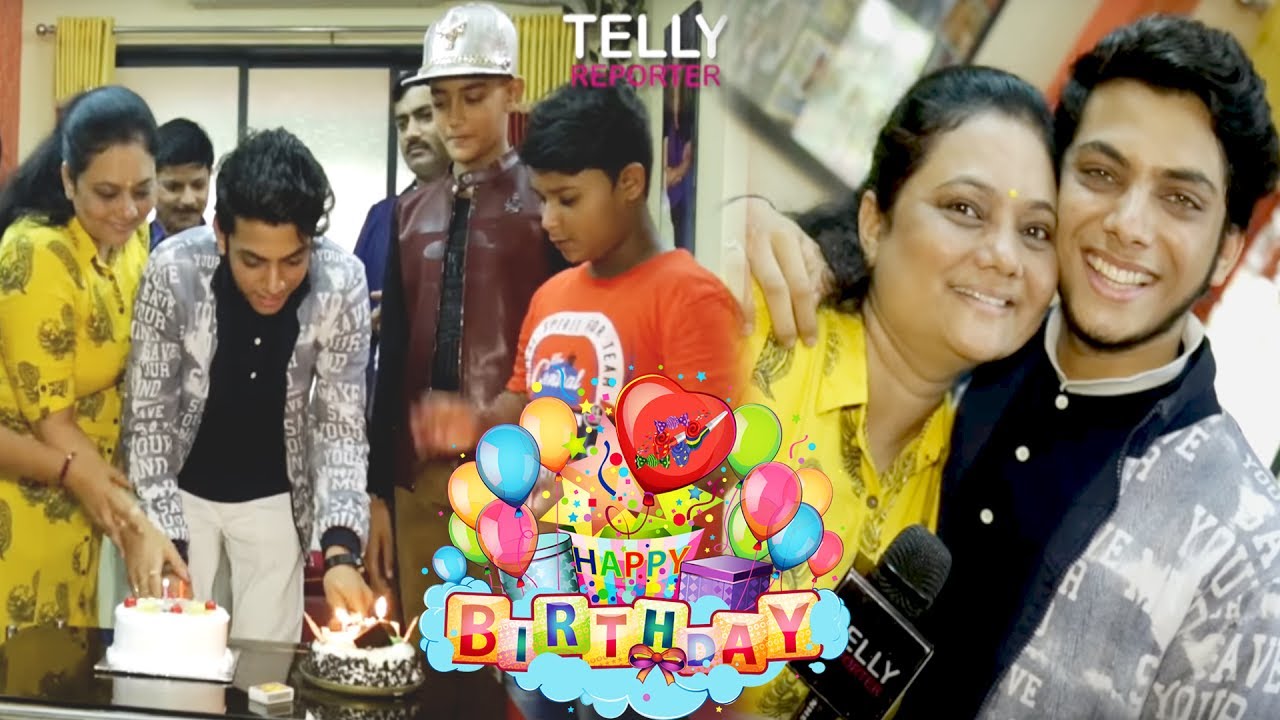 Vishal Jethwa Celebrates His Birthday (2017) With Family & Friends | Exclusive