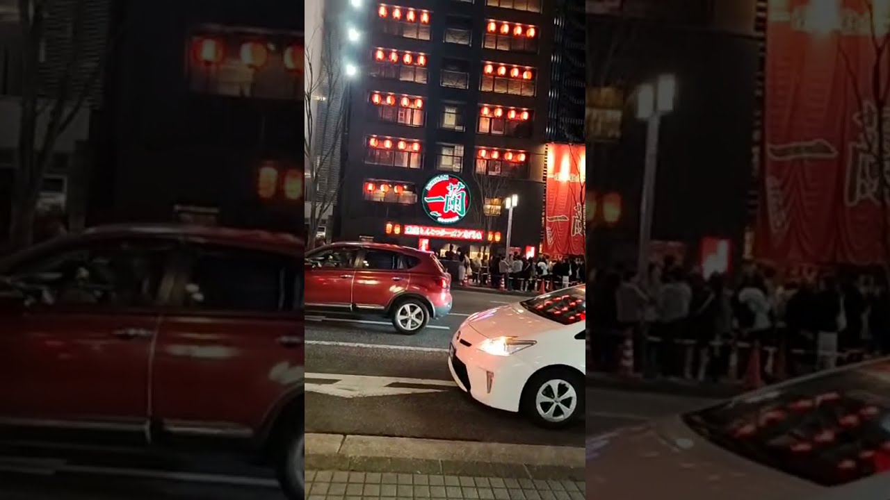 博多　中洲付近から生配信