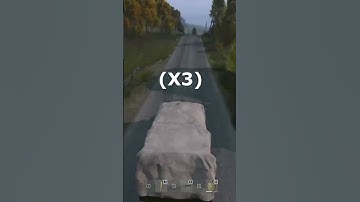 DayZ Trucks Top Speed? #shorts