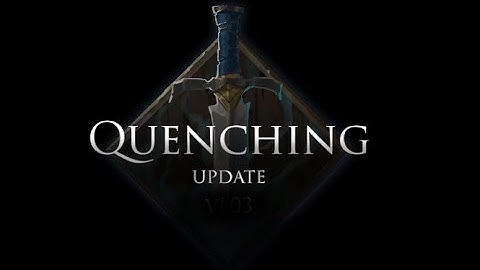 Quenching mod V1.05: The game pad update