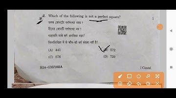 HSLC 2024 Maths Question Paper Solution Seba // Some Question Answer is Not Correct 👆