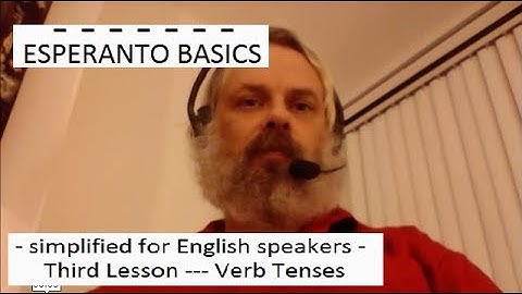 Esperanto Basics 3