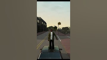 Well that was good Collison | GTA San Andreas Definitive Editions