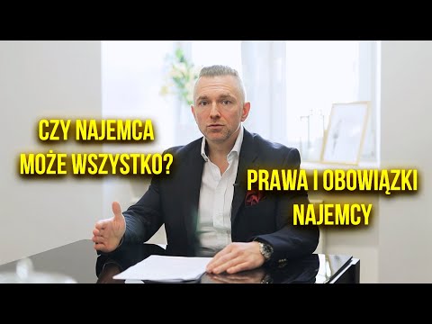 Wideo: Jakie są wspólne prawa najemcy?