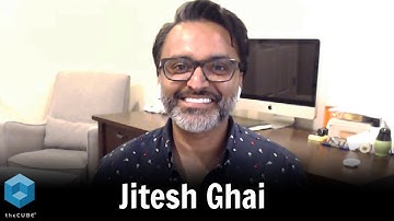 Jitesh Ghai, Informatica | CUBE Conversation, July 2020