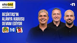 Alanyaspor - Beşiktaş Maç Sonu | Ali Ece, Semih Sezerli, Emek Ege