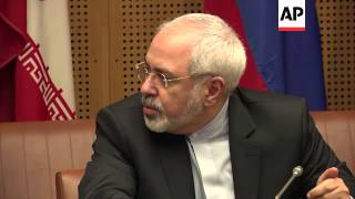 Representatives from Iran and the P5+1 countries meet for resumption of talks