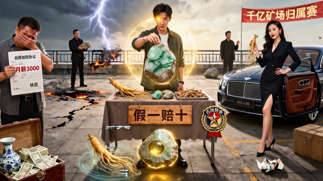 Dari pengangguran jadi miliarder, hanya dengan sekali tatap Mata Emas!