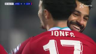 Champions League 03112020 Highlights Atalanta - Liverpool