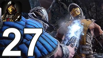 Mortal Kombat Mobile - Gameplay Walkthrough Part 27 - Tower 40 (iOS, Android)