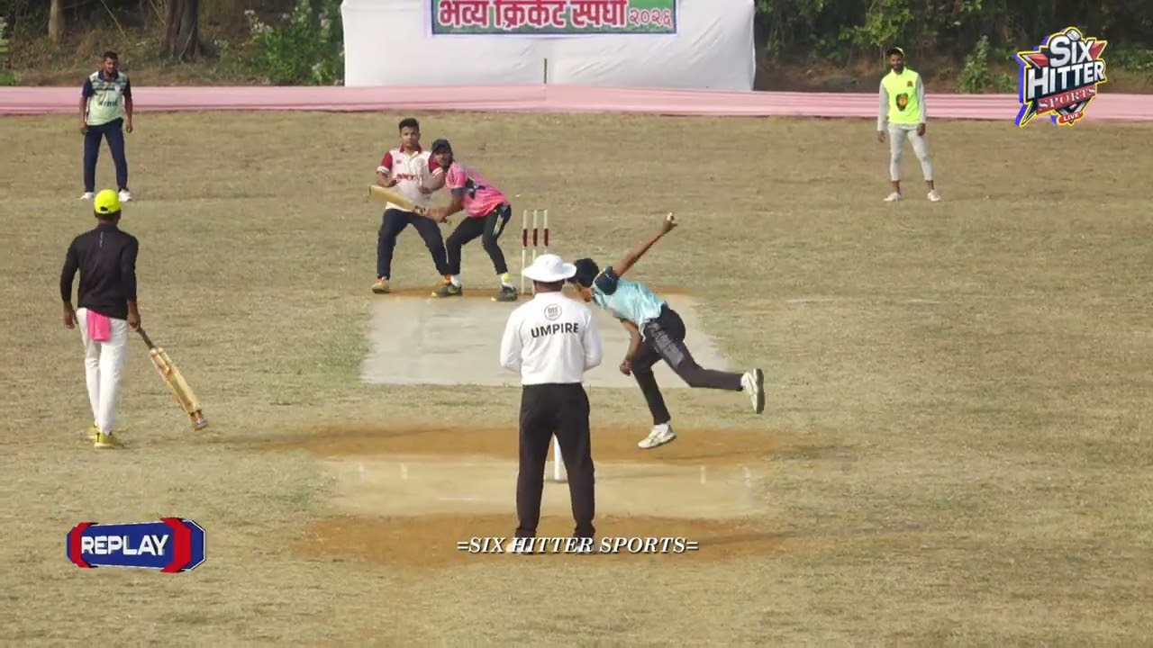 6 ball 21 well finish by pravin || OM 11 JALSAR VS KAKSHVI 11 EDWAN || MATHANE CHASHAK 2026