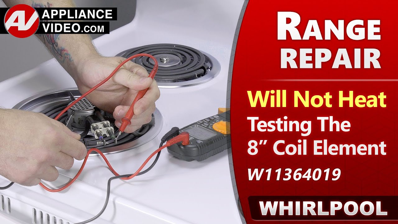 Oven / Range / Cooktop Repair Element not Heating Factory Technician Diagnostics YouTube