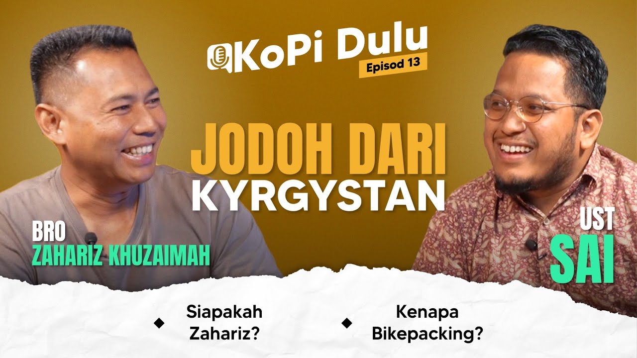 KoPi Dulu EP13 BIKEPACKING (Part 1/4) — Pengalaman 10 tahun tak balik menjelajah dengan berbasikal!