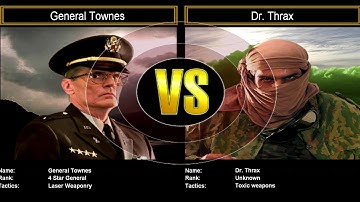 Shockwave Challenge Mode: General Townes VS Dr. Thrax