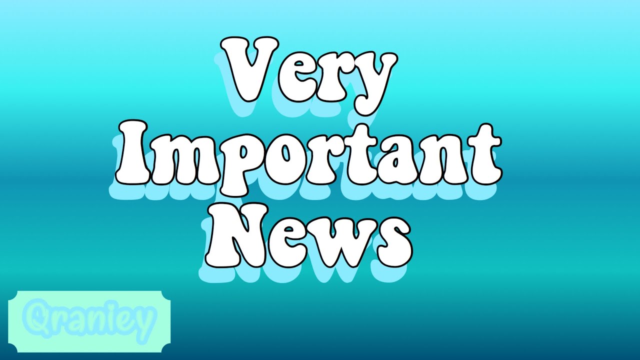 Very Important News YouTube