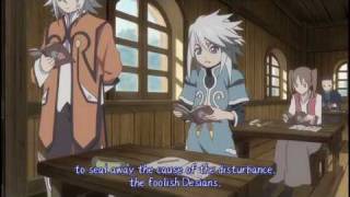 tales of symphonia episode 1 part 1 of 4