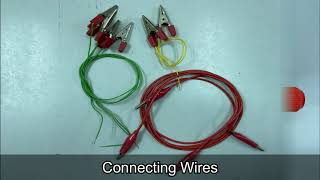SP025 Experiment 2 - Ohm's Law & Equivalent resistance