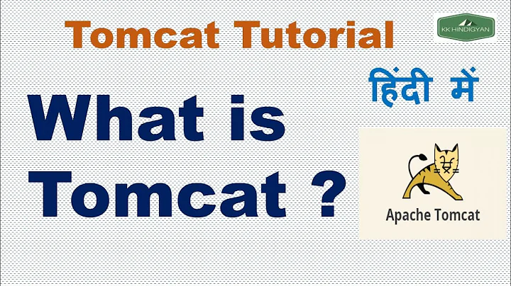 What is Tomcat ? | Web Server | Java Tutorial in Hindi | Why to use tomcat Server ?