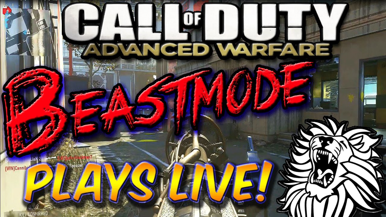 Advanced Warfare Detroit Gameplay - "Mistakes were made!" - BeastmodeRon Plays Live