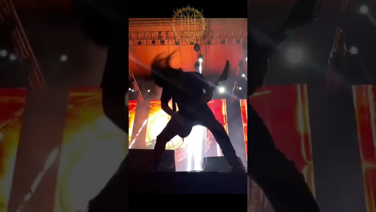 aksi headbang ° Stevi Item Dead Squad ° 🔥🔥