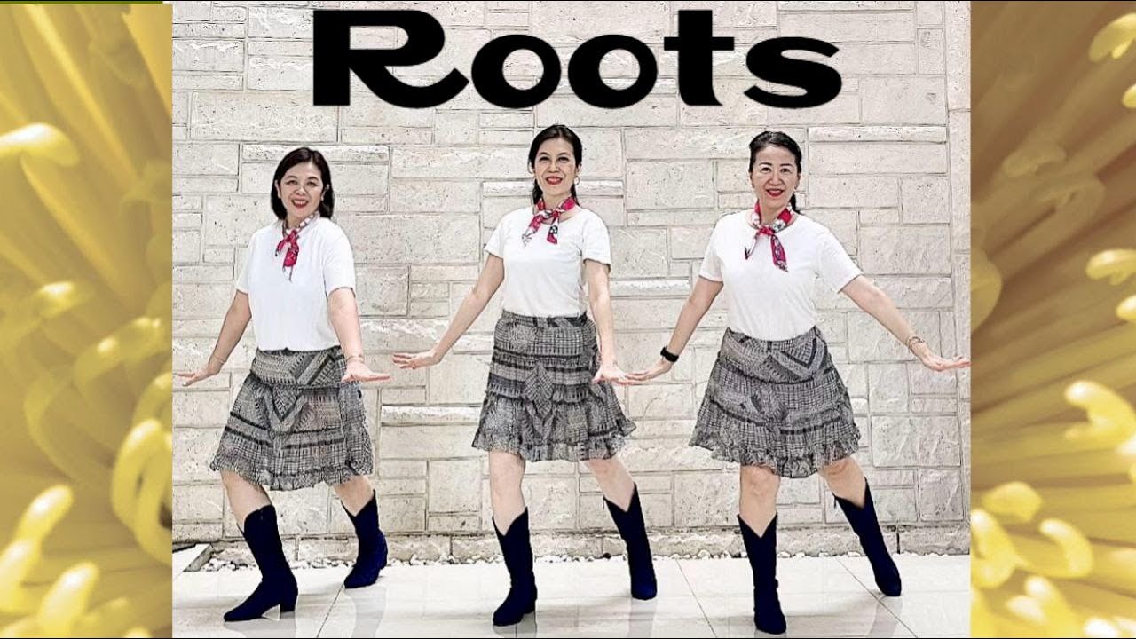 Roots Line Dance (demo & count) Chor: Roy Verdonk (NL) & Raymond