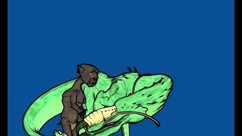 Blender 2.49 cartoon rendel animation