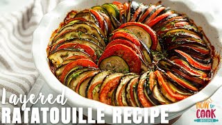 Homemade Layered Ratatouille Recipe (Step-by-Step) | HowToCook.Recipes