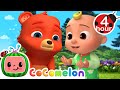 My Best Imaginary Teddy Bear Song + More | Cocomelon - JJ&#39;s Animal Adventure -Nursery Rhymes