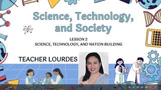 Lesson 2. Science, Technology, and Nation Building