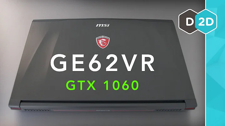 Análise do MSI GE62 VR: Um poderoso laptop para jogos