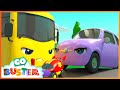 Buster and Scout's Big Fight - The Remote Control Car | Go Buster | Baby Cartoons | Kids Videos