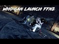 Who can Launch Armor King's ffn2?