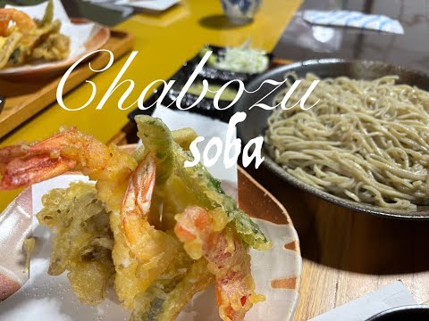 Nanto, Toyama | CHABOZU SOBA ★★Inami Soba & Tempura By Zuisenji Temple★★富山県南砺市井波 茶ぼ〜ずそば屋