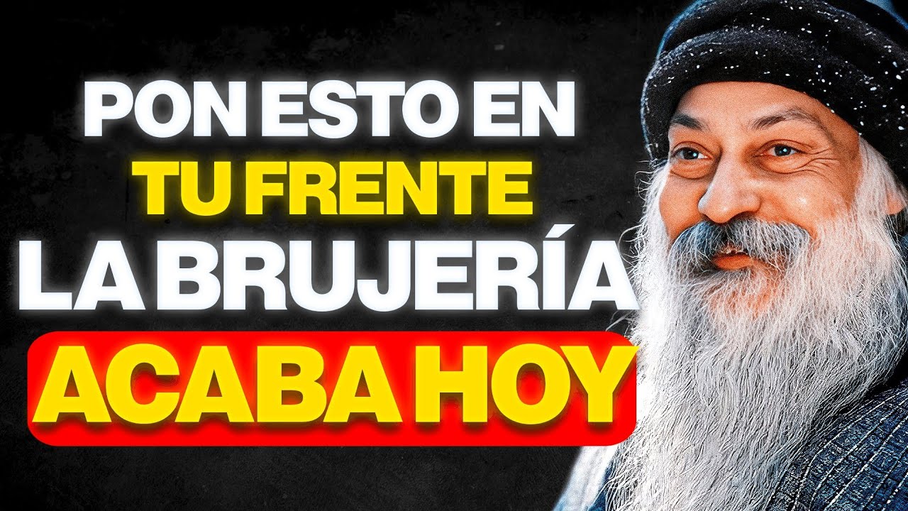 El truco en la frente que detiene cualquier hechizo maligno (¡No es superstición!) | Osho