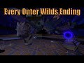 Every Outer Wilds Ending