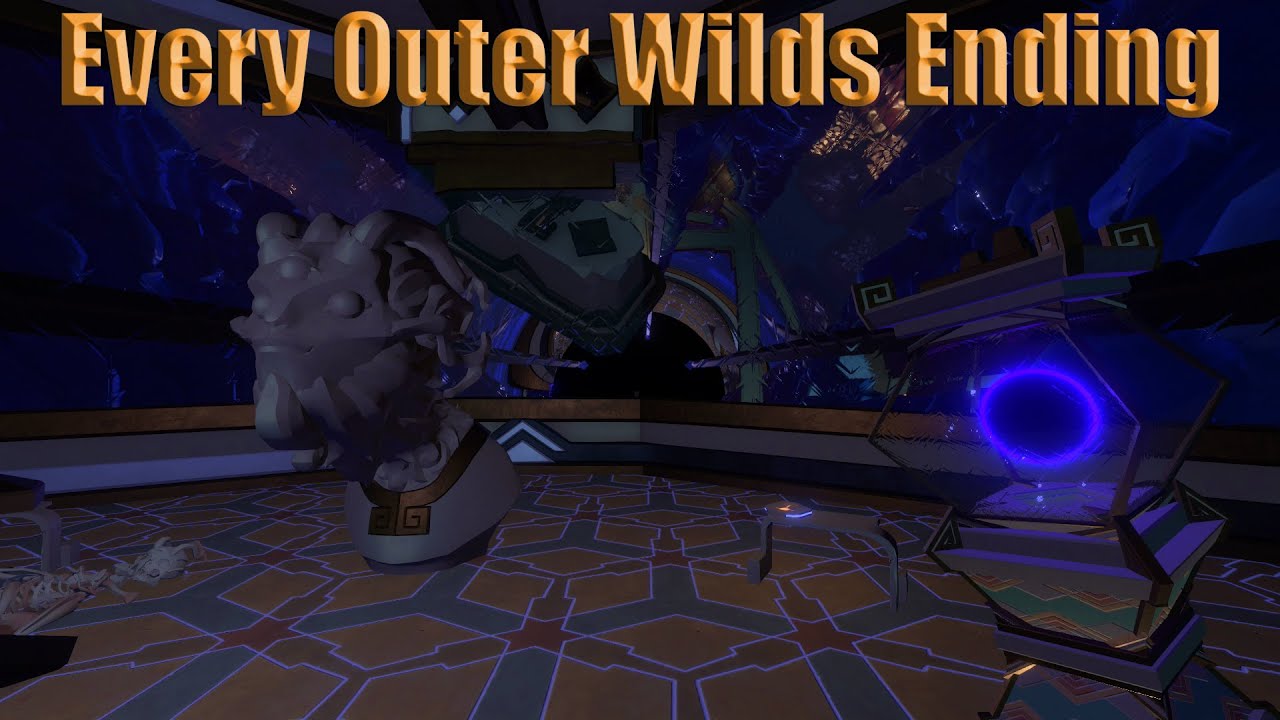 Calpain on X: All right, just beat Outer Wilds. Now that was quite an  ending! Once everything clicked into place and the revelations to be had  Seriously, give it a play if