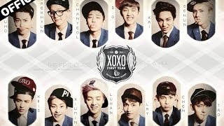 Exo (엑소) XOXO  Karaoke/Instrumental