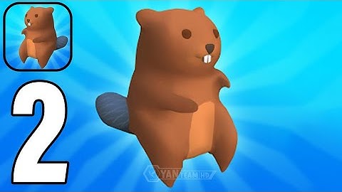 Idle Beavers - Gameplay Walkthrough Part 2 Tutorial (Android,iOS)