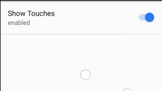 How to show touches while touching||in android|| screenshot 3