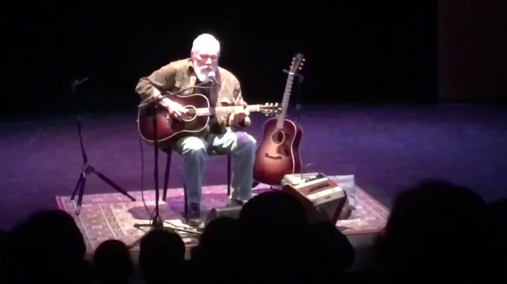 Jorma Kaukonen doing Keep Your Lamps Trimmed & Bur...