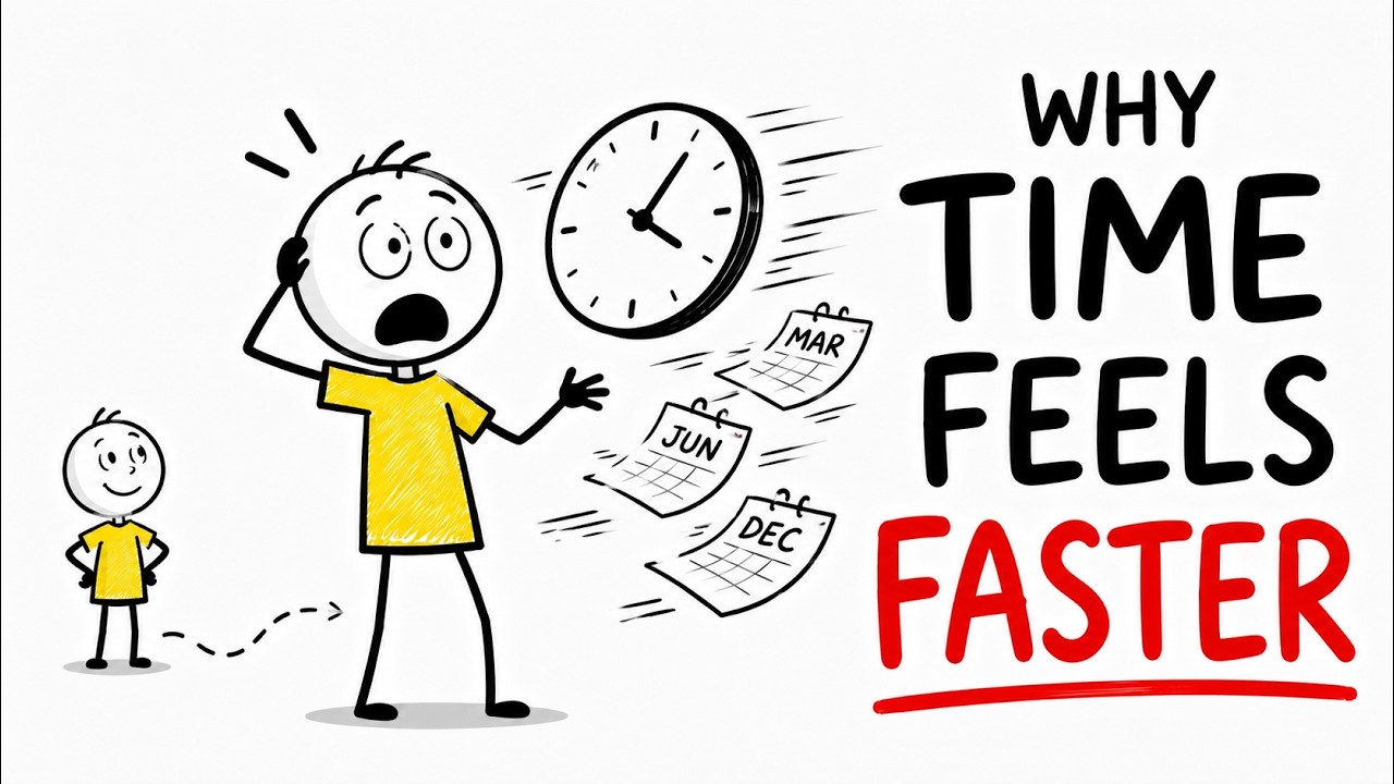 Why People Feel Like Time Is Fast As We Get Older - YouTube