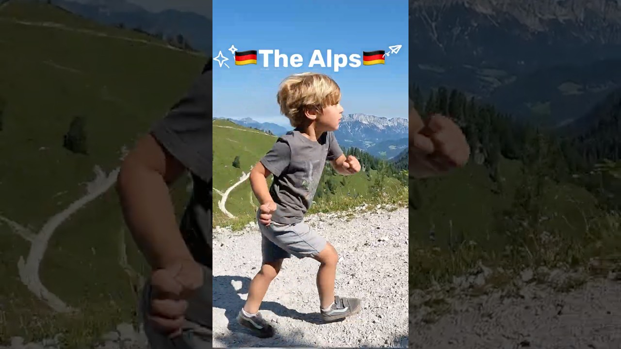 Easy Alpine Hike with Kids 🍻🇩🇪 Jennerbahn to a Cozy Mountain Hut | Berchtesgaden, Germany