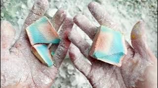 Turtle Blocks - Gym Chalk ASMR