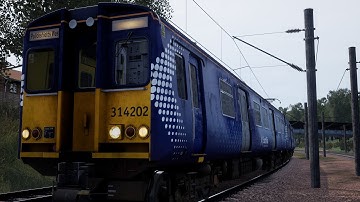 Train Sim World 2 Cathcart Circle Line: Glasgow - Newton & Neilston Introduction To BR Class 314 EMU