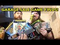 GARAGE SALE GAME FINDS! $1 GAMES & SYSTEMS with AlphaOmegaSin! | Scottsquatch
